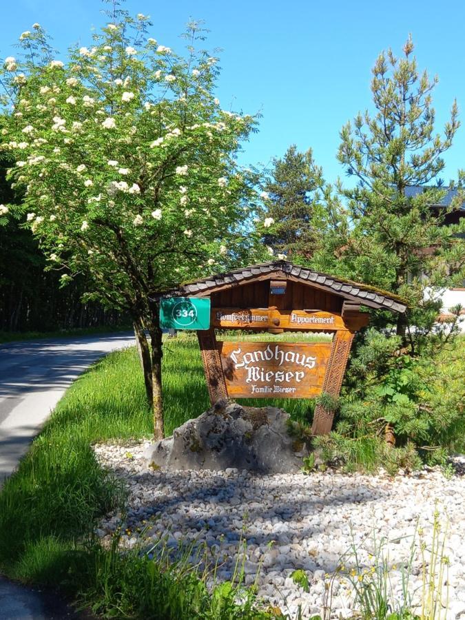 Landhaus Wieser Ramsau am Dachstein Exterior foto